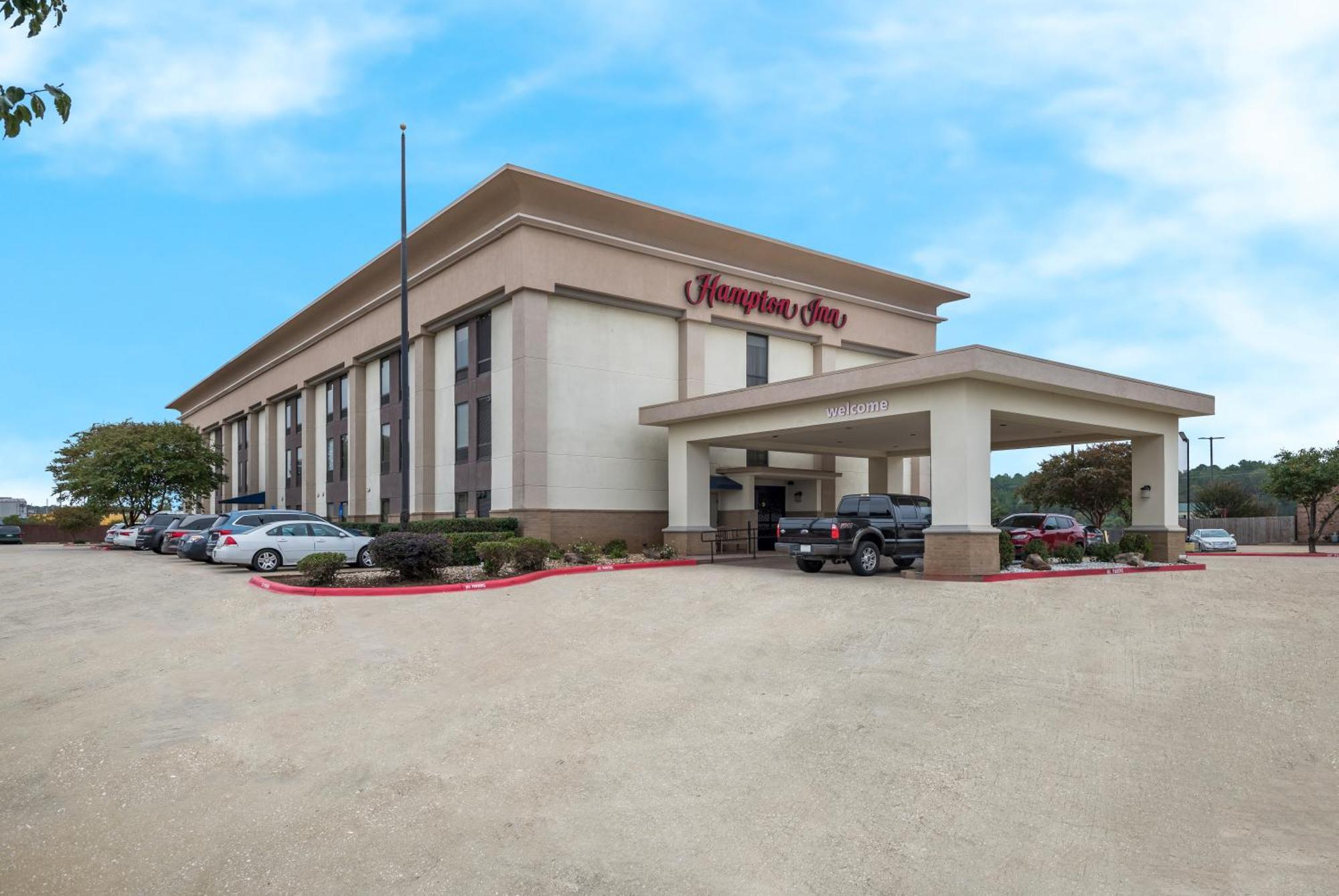 Hampton Inn Маршалл Экстерьер фото