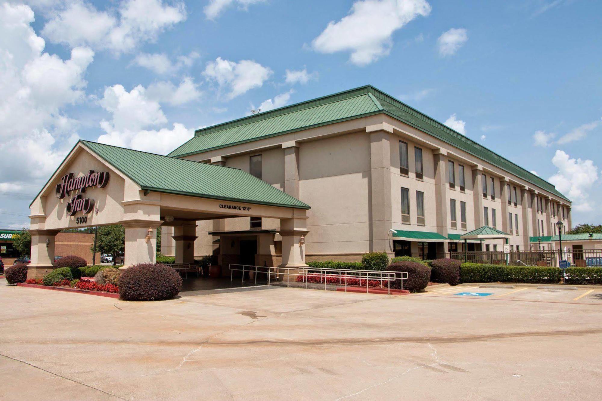Hampton Inn Маршалл Экстерьер фото