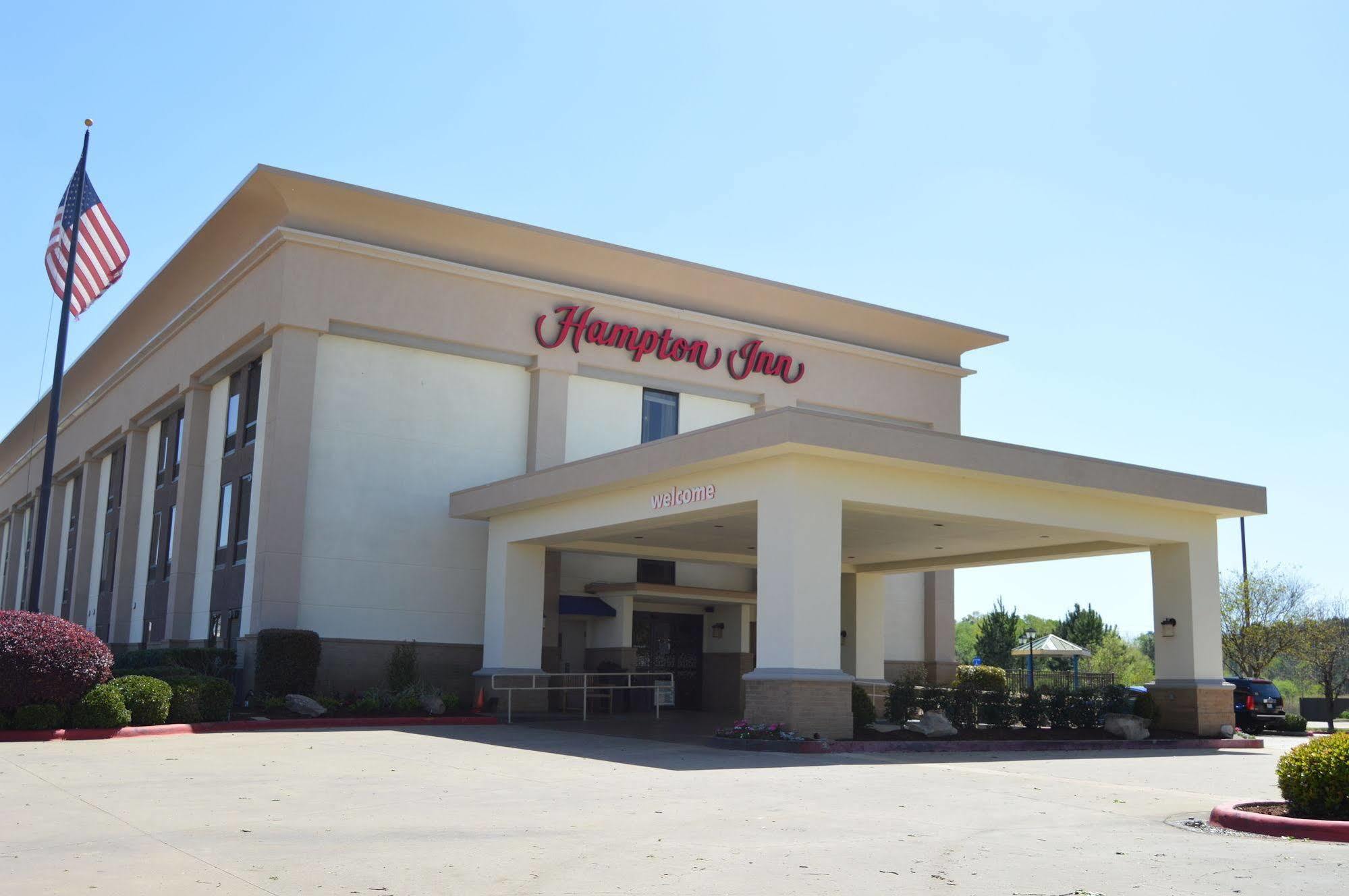 Hampton Inn Маршалл Экстерьер фото